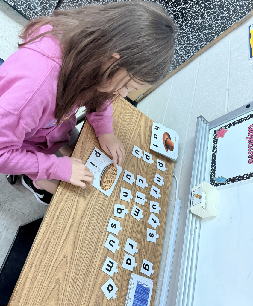 reenforcing foundational phonics skills