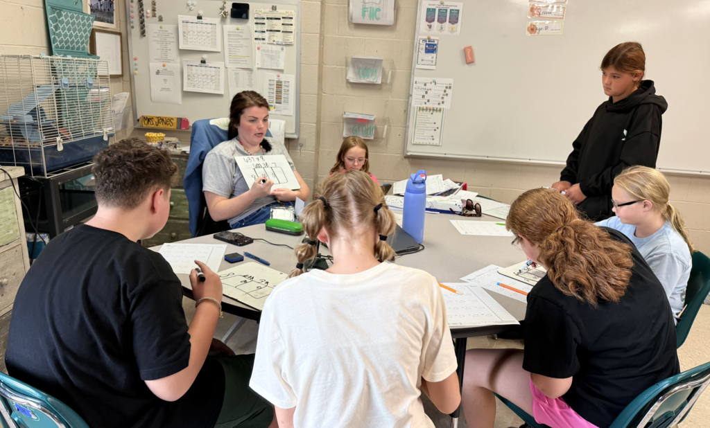 5th grade math - multiplication