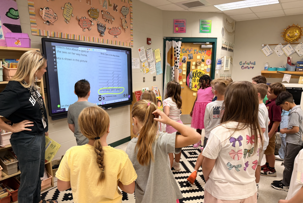 3rd grade math - graph analysis