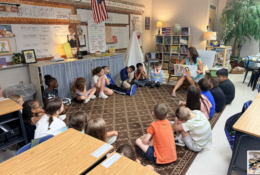 3rd grade Social Studies - read aloud focused on social skills