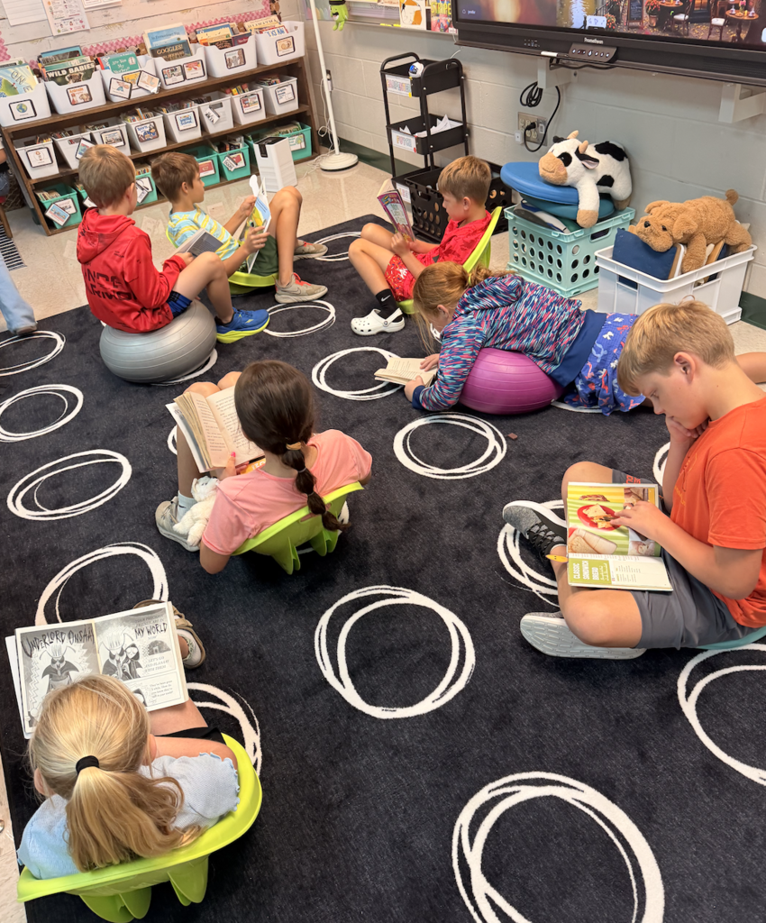 Mrs. Carpenter's Readers