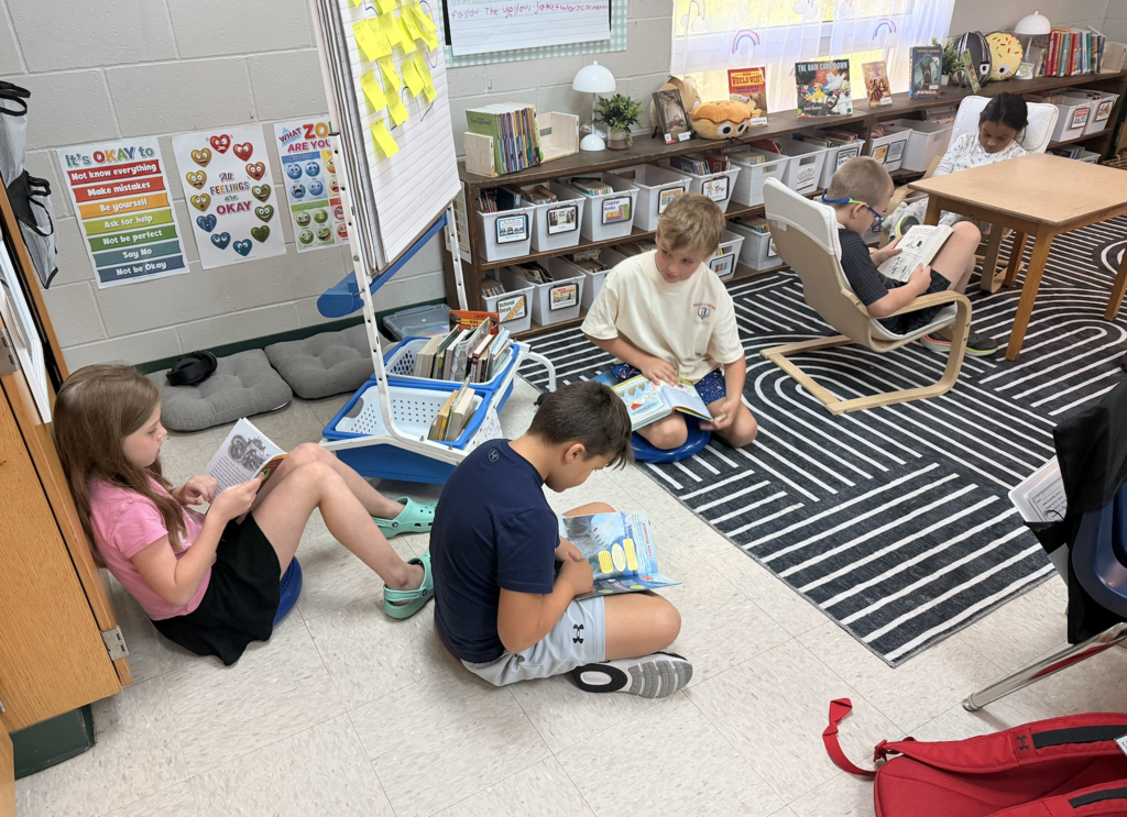 Mrs. Carpenter's Readers