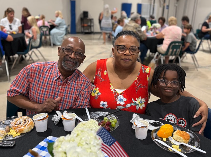 EEI's Grandparents' Day Breakfast