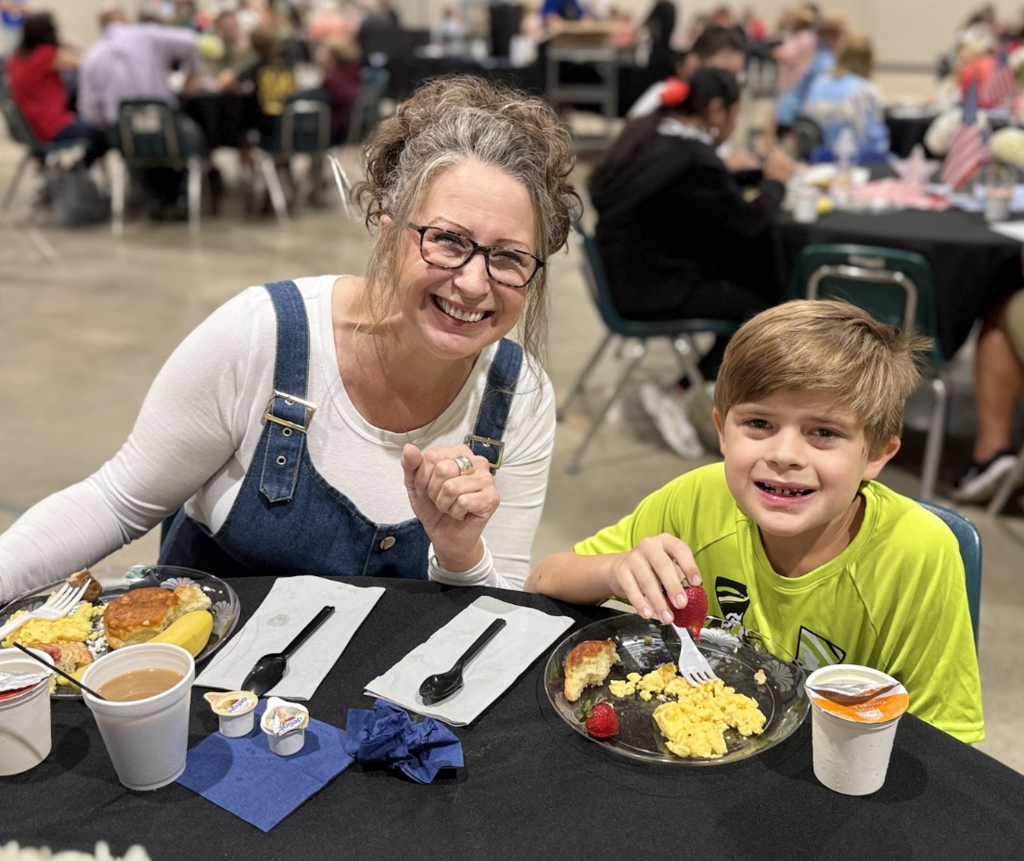 EEI's Grandparents' Day Breakfast