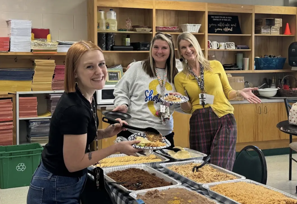 Lunch provided to EEI Staff by The Gym in East End