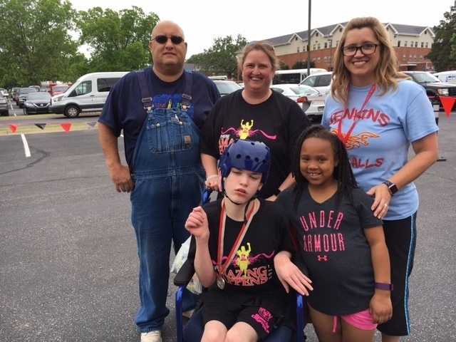 Tim Pye wind gold and bronze medals at Special Olympics