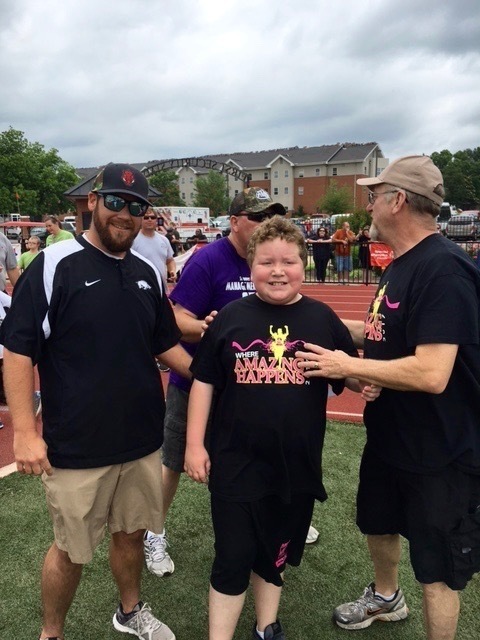 Ethan Sparks wins gold and bronze medals at Special Olympics