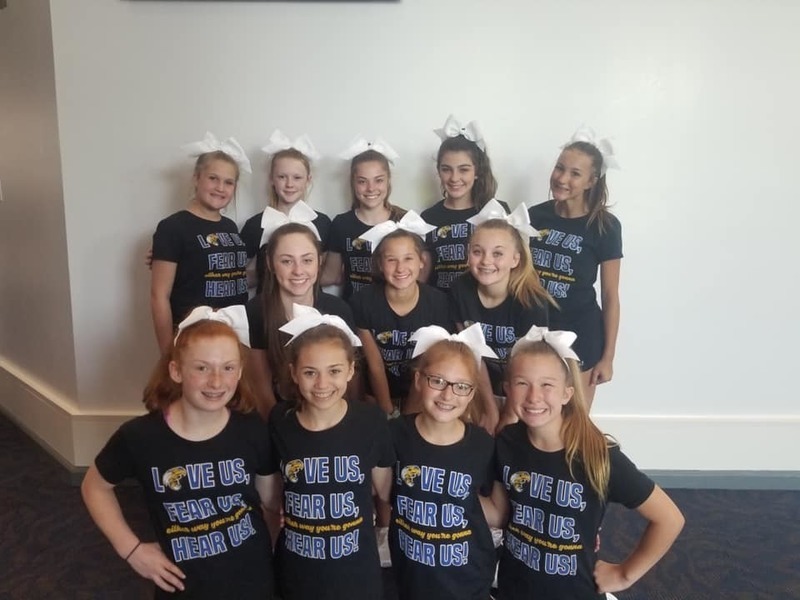 Junior High Cheer Junior High Cheer