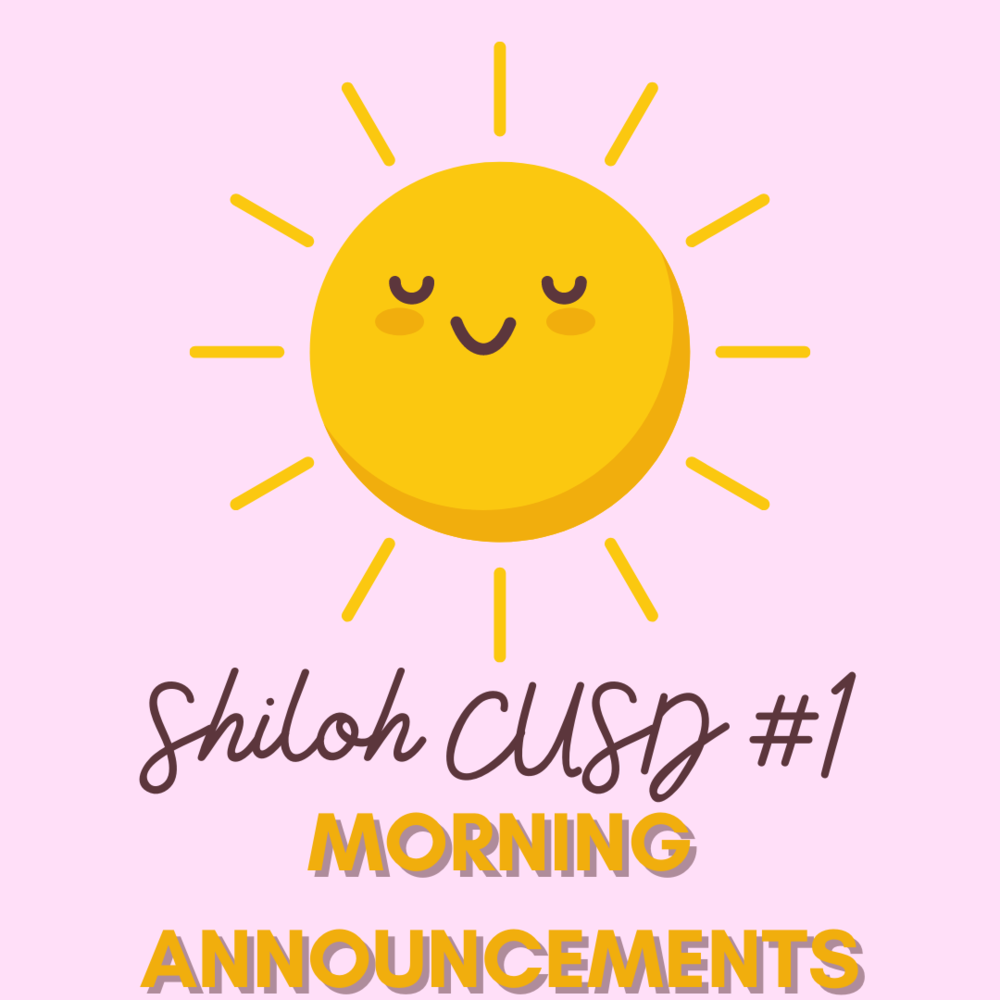announcements