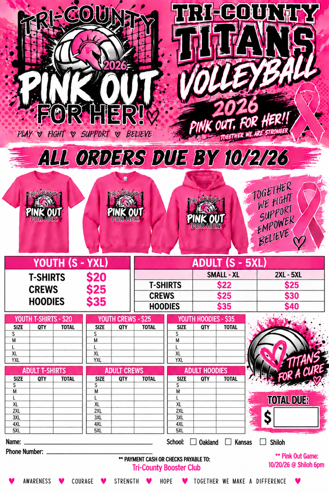 PINK OUT