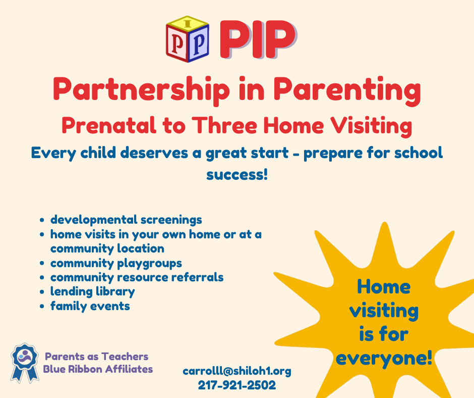 Partnership in Parenting (PIP): Home visiting is for everyone!