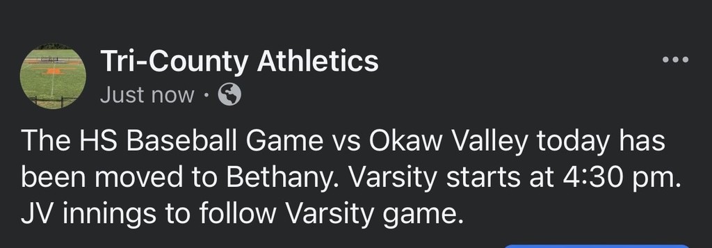 HS Baseball