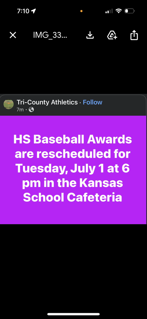 HS Baseball Awards