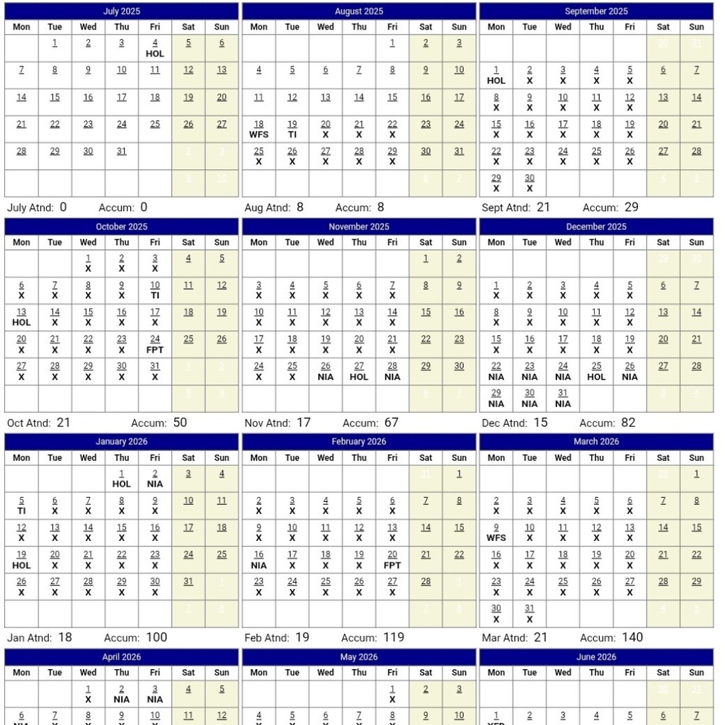 2025-2026 calendar