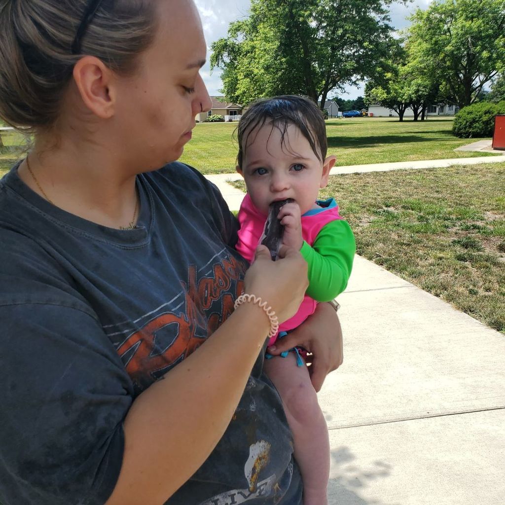 July 2025 PIP group connection photos from Arcola splash pad