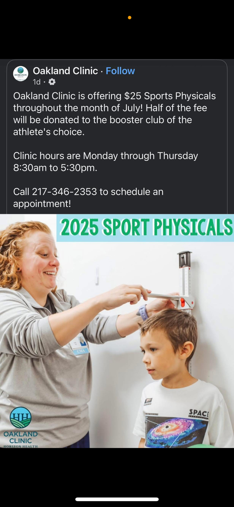 Sport Physicals