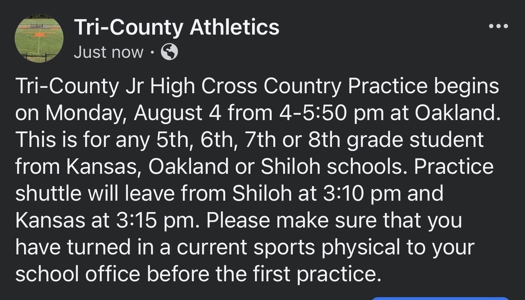 JH Cross Country
