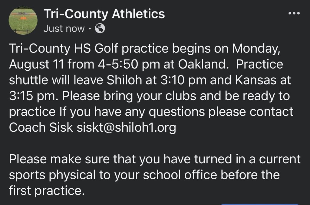 HS Golf