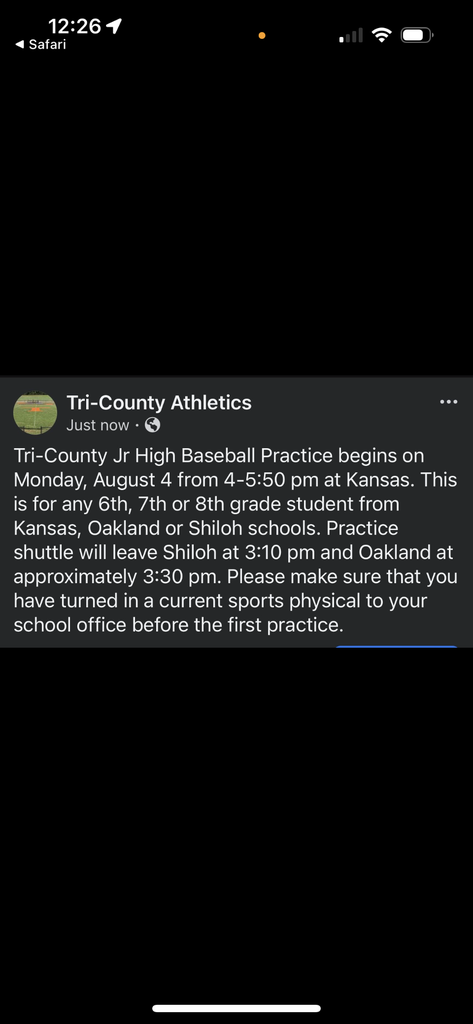 JH Baseball