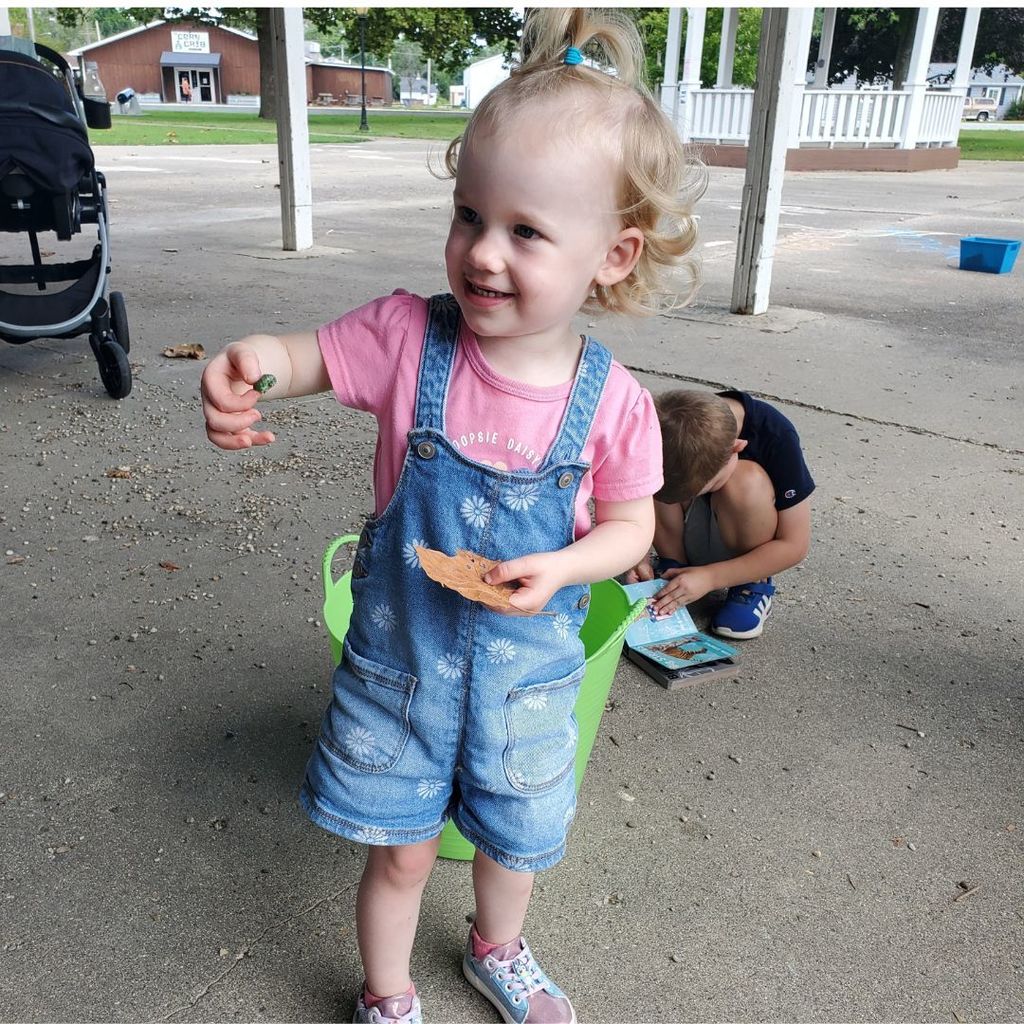 Families on playground during August 2025 partnership in parenting group connection