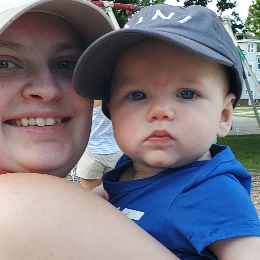 Families on playground during August 2025 partnership in parenting group connection