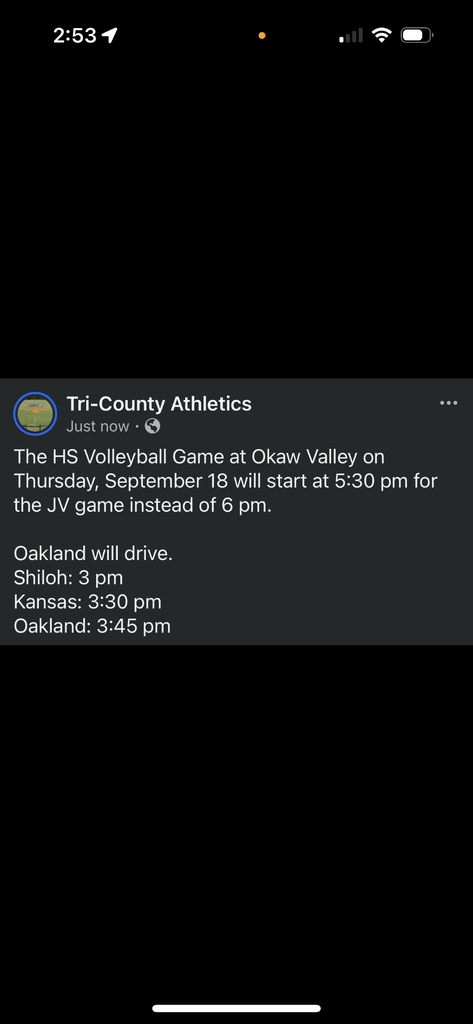 High School Volleyball
