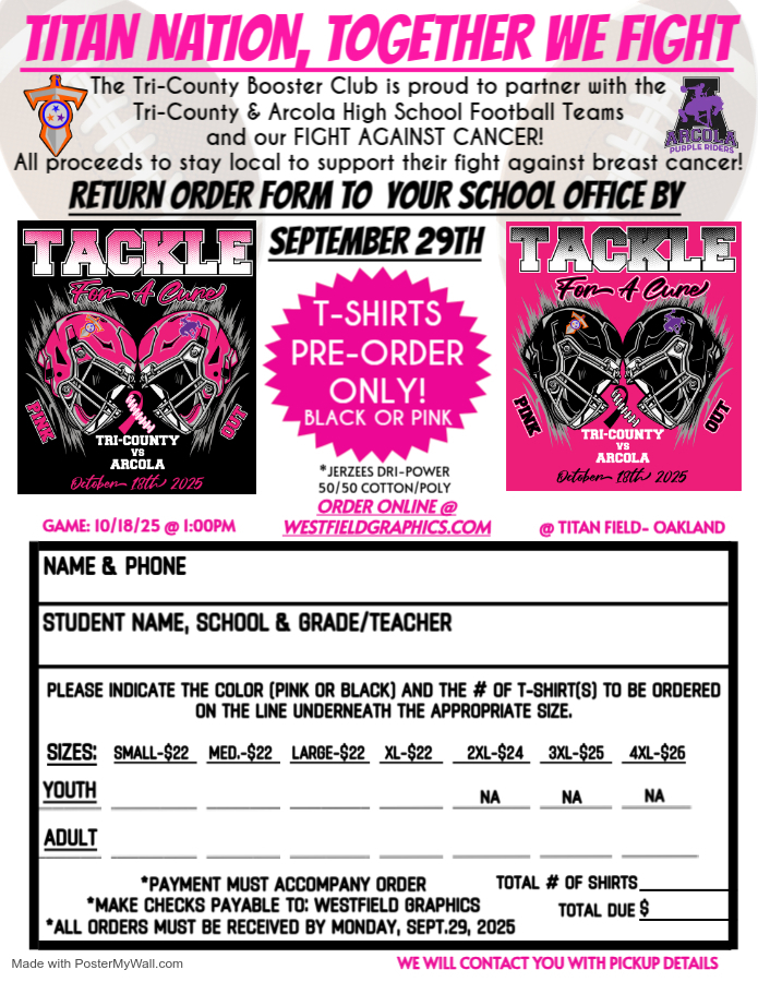 Tackle for a Cure!