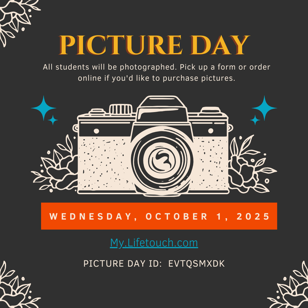 Shiloh picture day is October 1, 2025