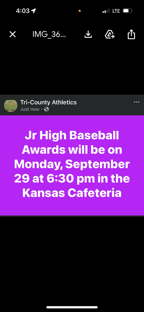 JH Baseball Awards
