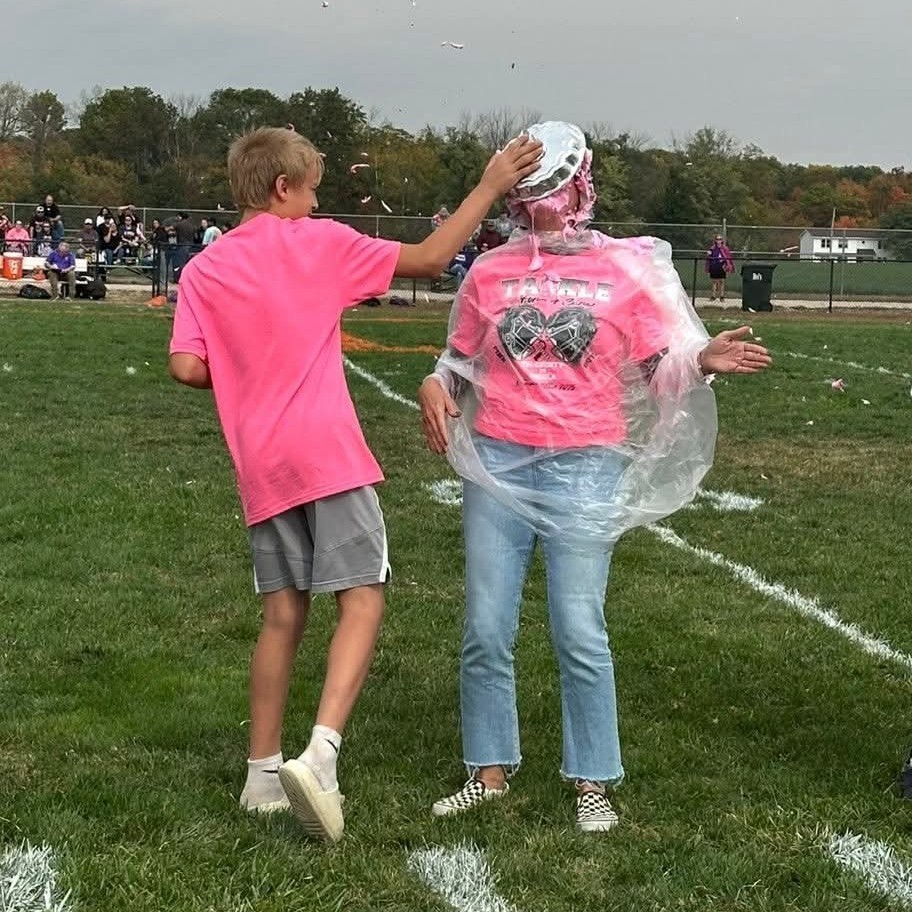 Photo of Ms. Jones, Shiloh principal