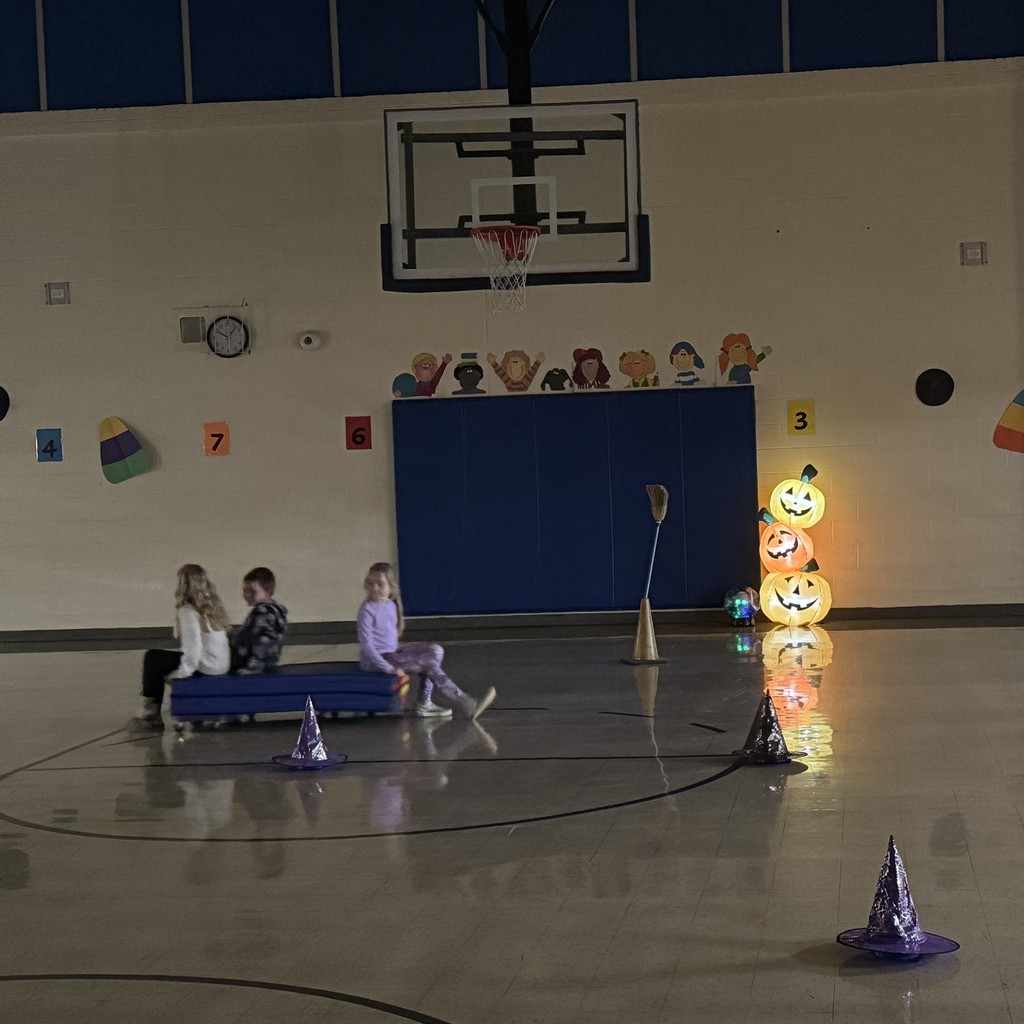 Elementary Halloween PE activities October 2025