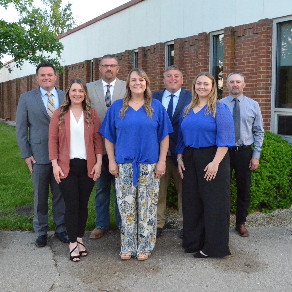 Photos of board members at class of 2025 graduation