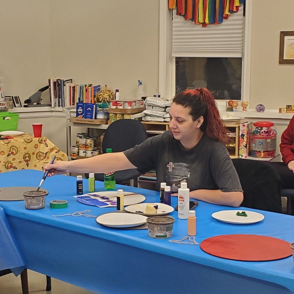 PIP moms' mingle arts and craft in November 2025