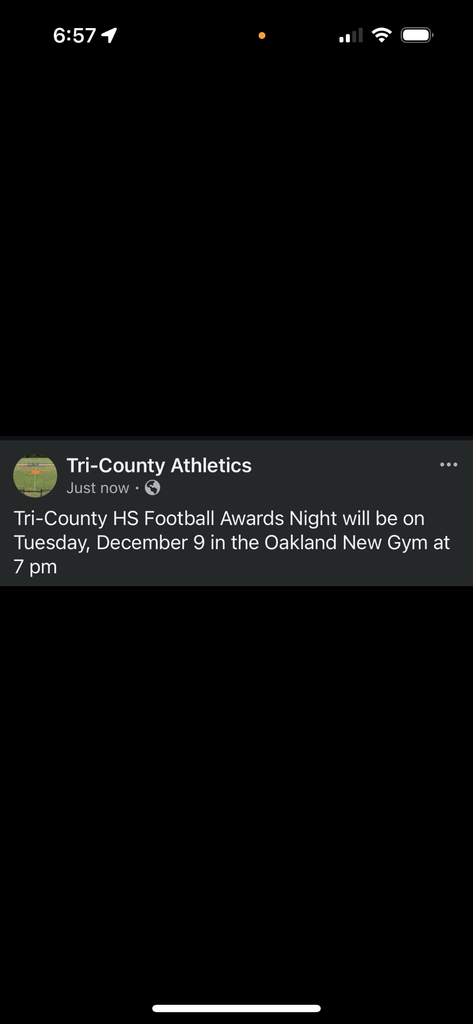 HS Football Awards
