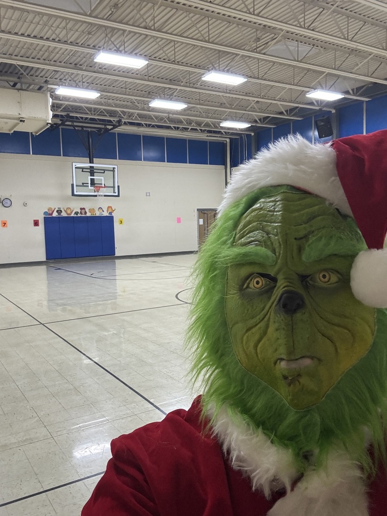 The Grinch took over PE!