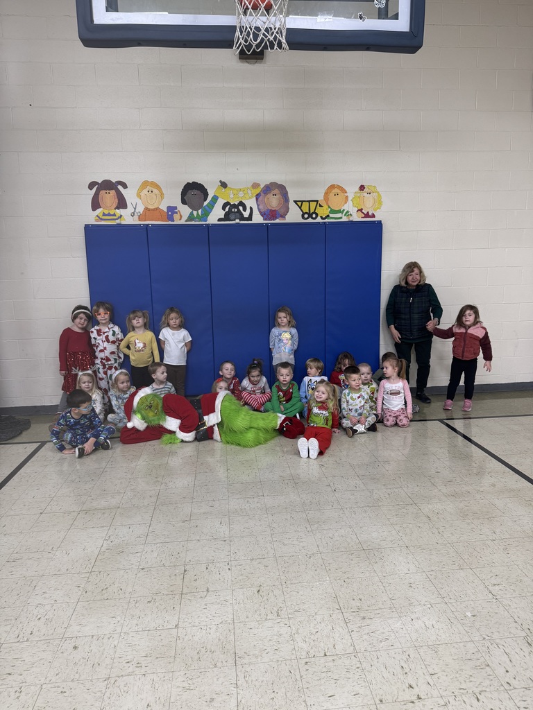 The Grinch took over PE!