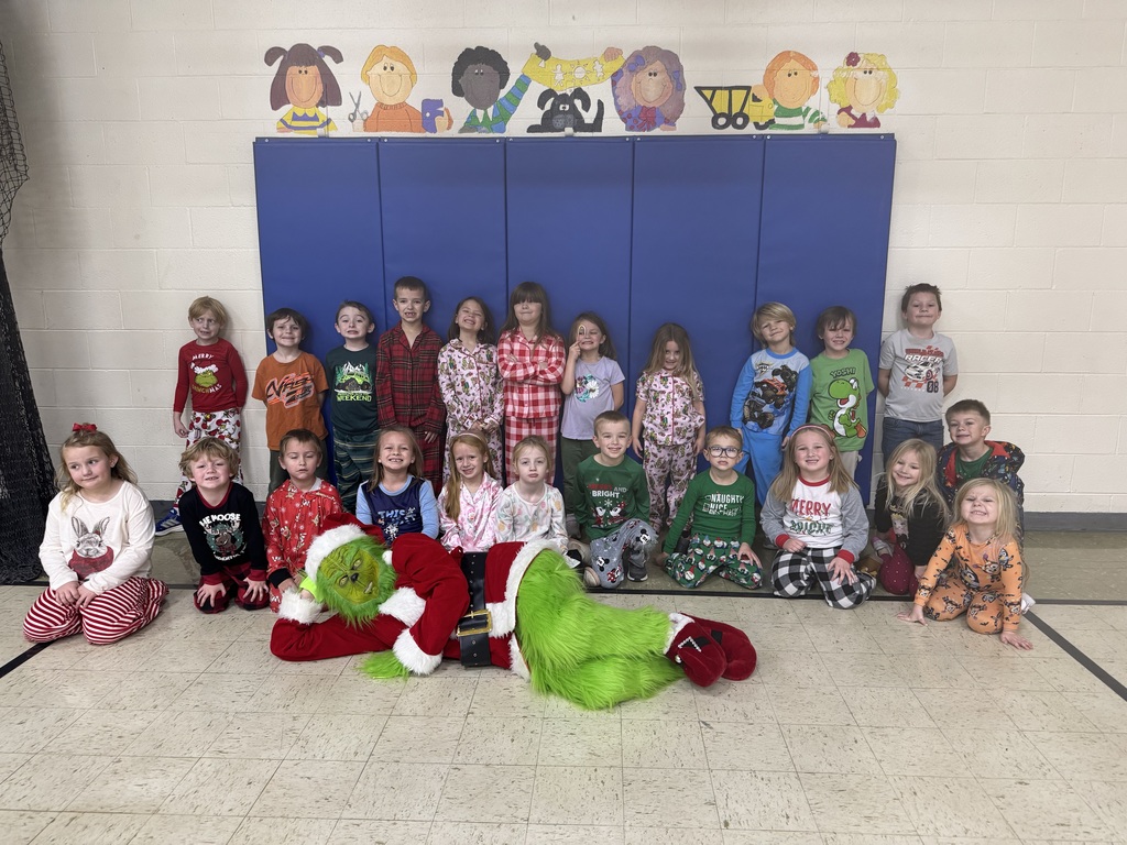 The Grinch took over PE!