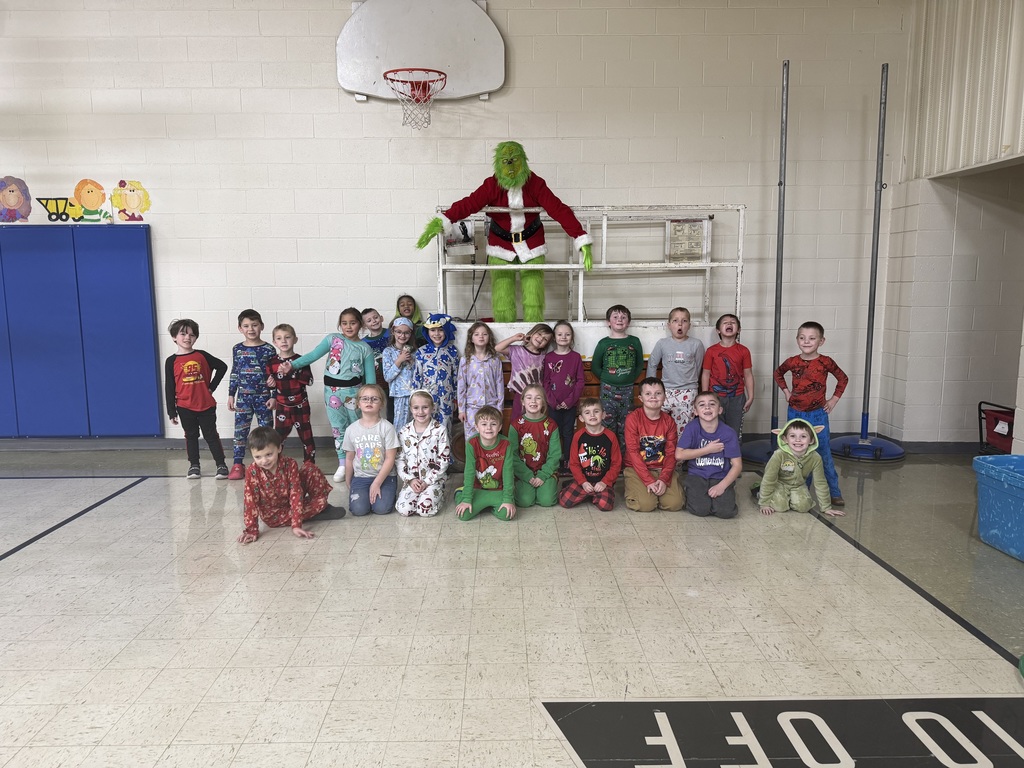 The Grinch took over PE!