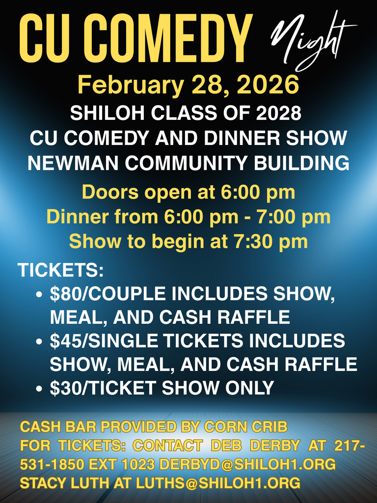 CU Comedy Night in Newman on February 28, 2026