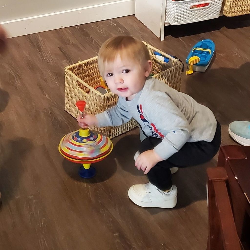 PIP group connection photos of children and families at Hometown Grounds in Tuscola in January of 2026