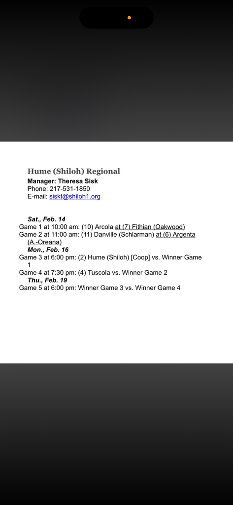 Tri County High School Girls