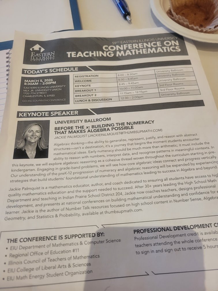 2026 EIU Math Conference