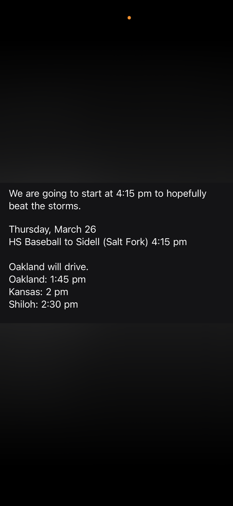 HS Baseball