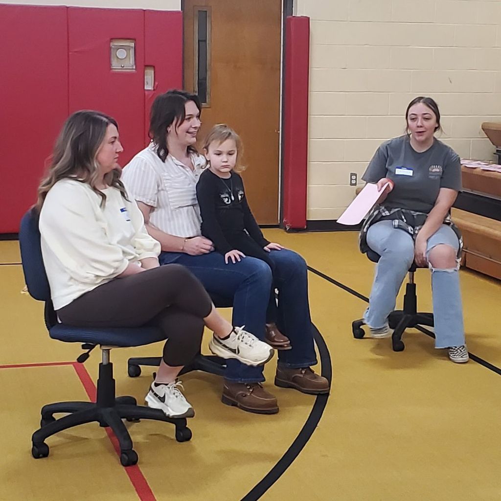 PIP Group connection photos of families and children in March 2026