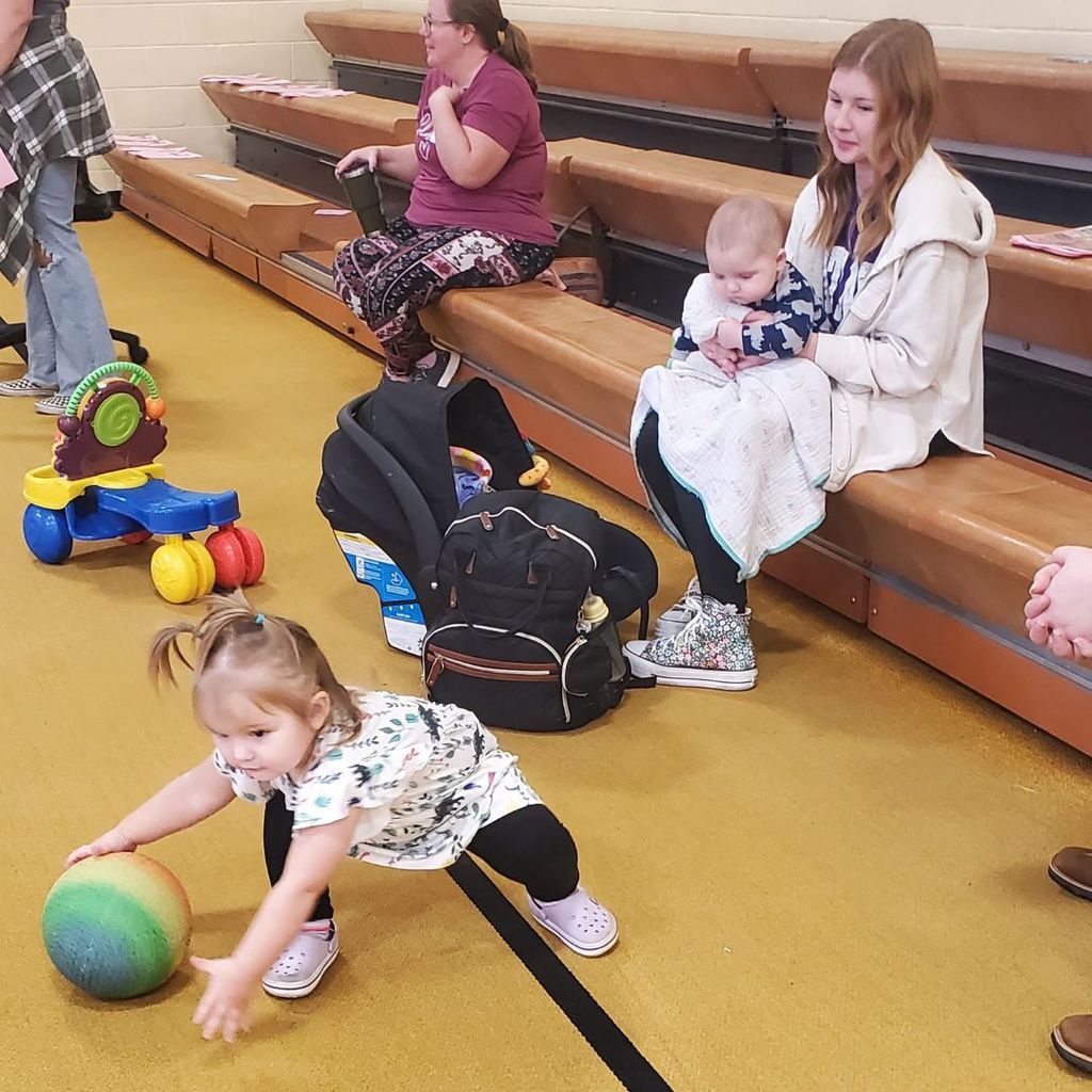 PIP Group connection photos of families and children in March 2026