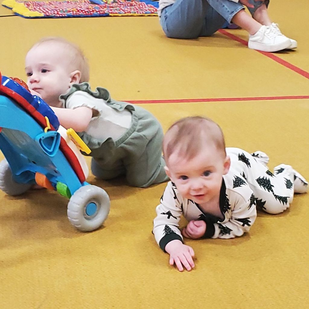 PIP Group connection photos of families and children in March 2026