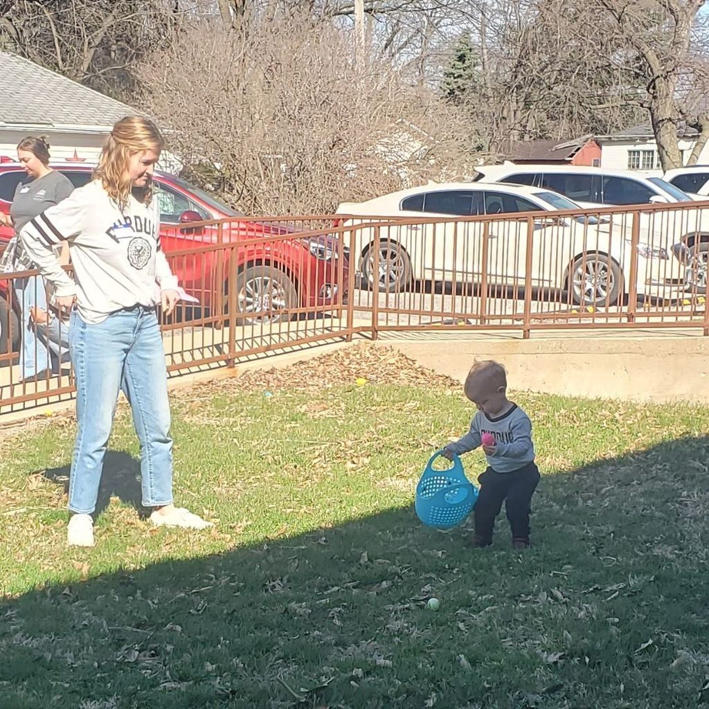 PIP Group connection photos of families and children in March 2026