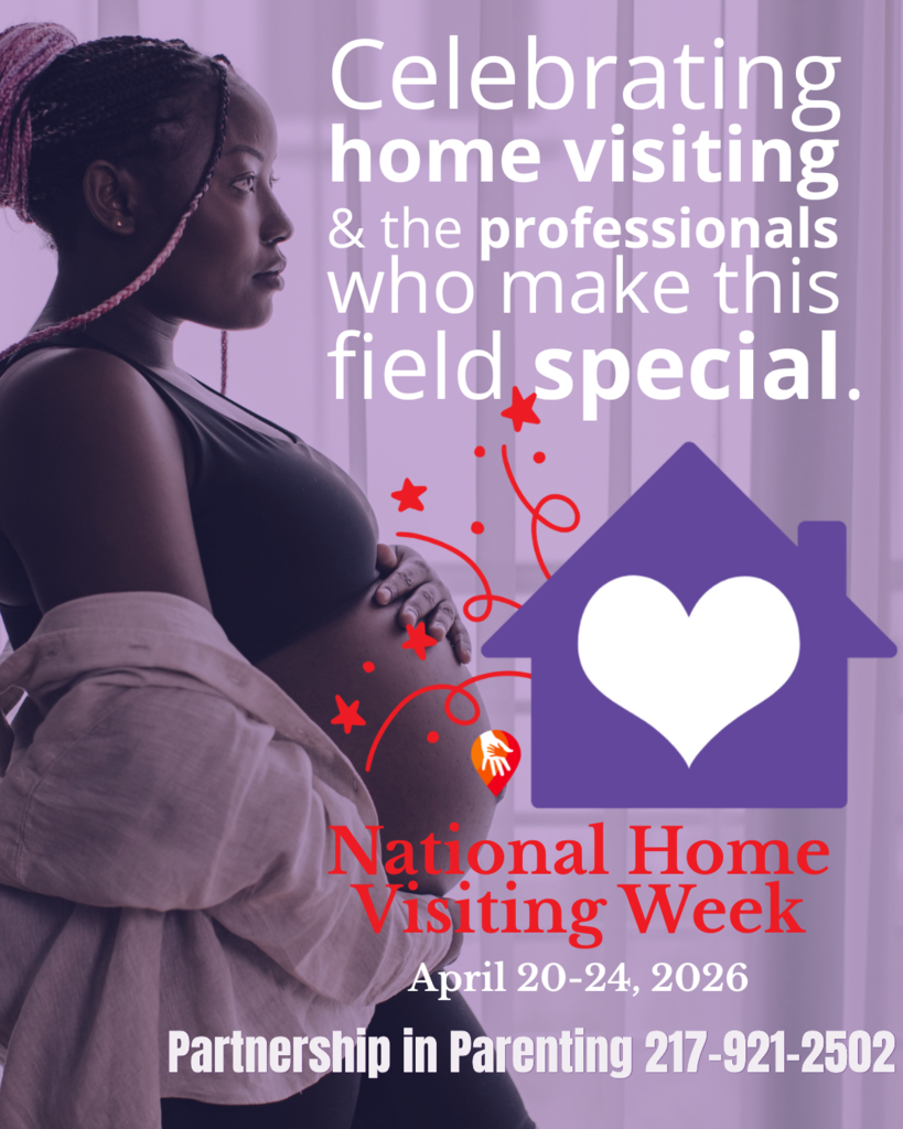 "Celebrating home visiting and the professionals who make this field special." National Home Visiting Week April 20-24, 2026