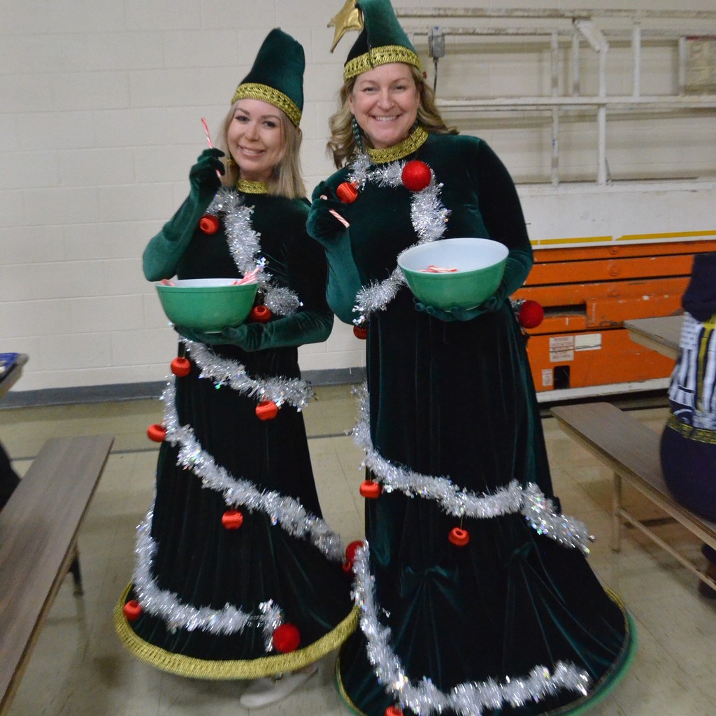 Shiloh principal Ms. Jones