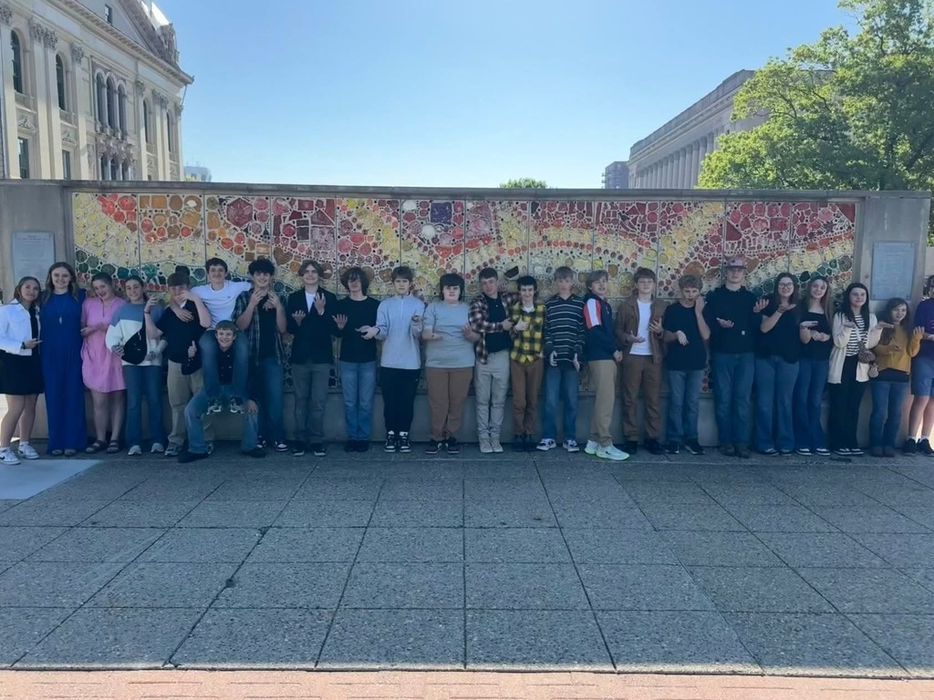 Class of 2030 trip to Springfield